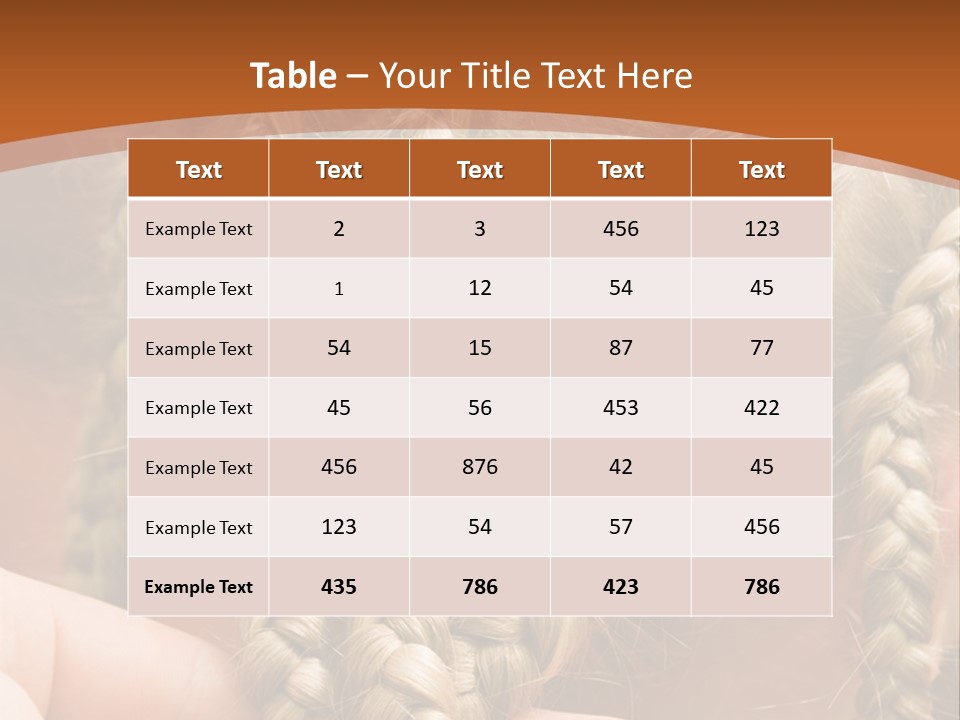 Tropical Sweet Ripe PowerPoint Template