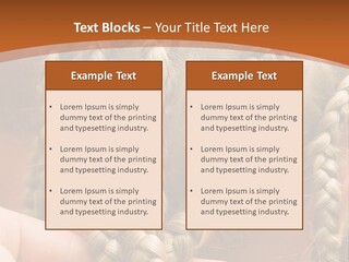 Tropical Sweet Ripe PowerPoint Template
