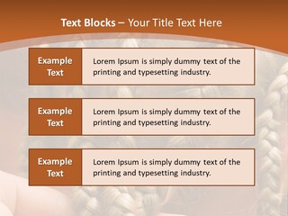 Tropical Sweet Ripe PowerPoint Template
