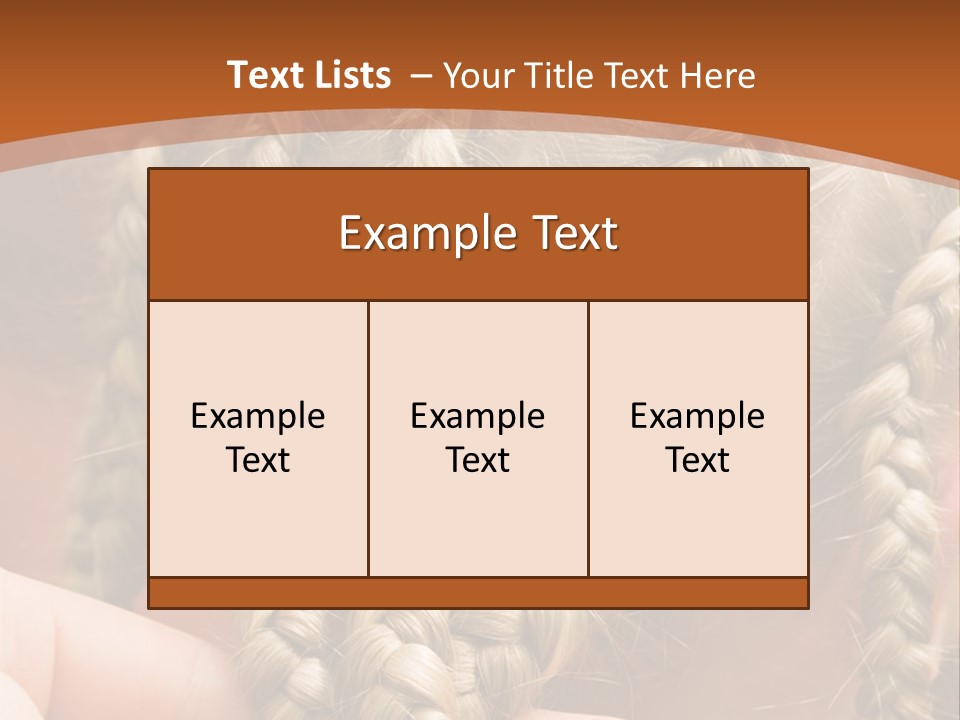 Tropical Sweet Ripe PowerPoint Template