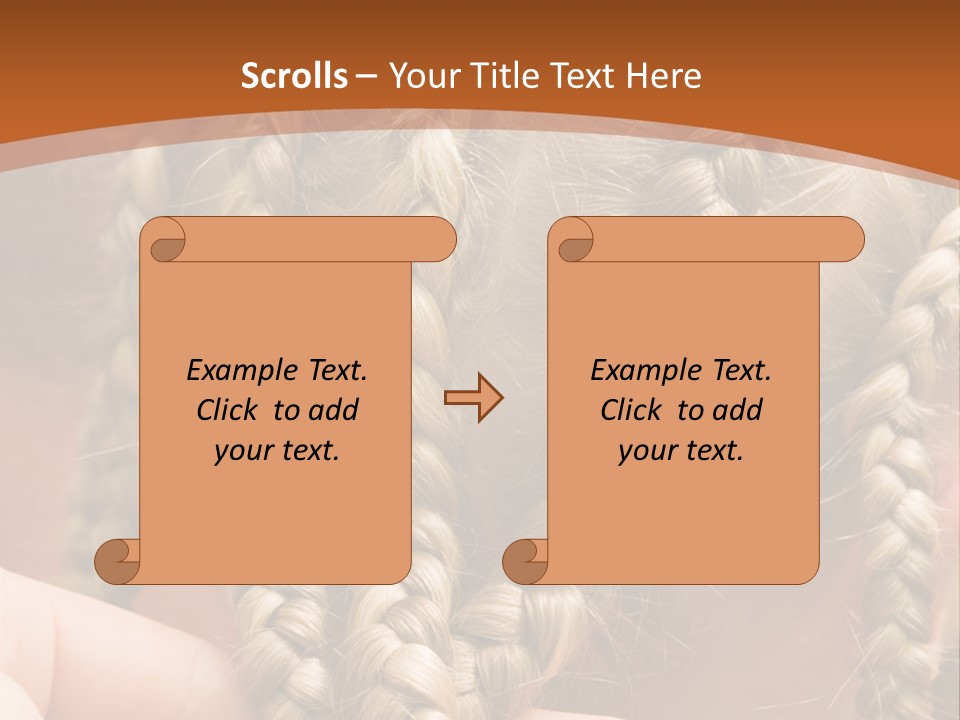 Tropical Sweet Ripe PowerPoint Template