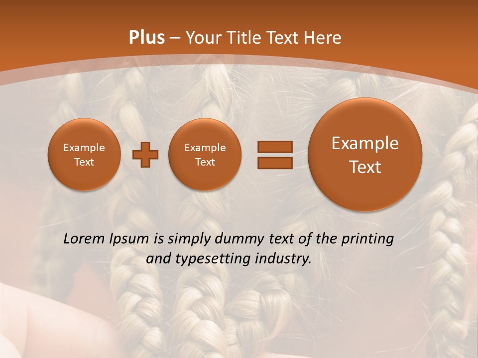Tropical Sweet Ripe PowerPoint Template