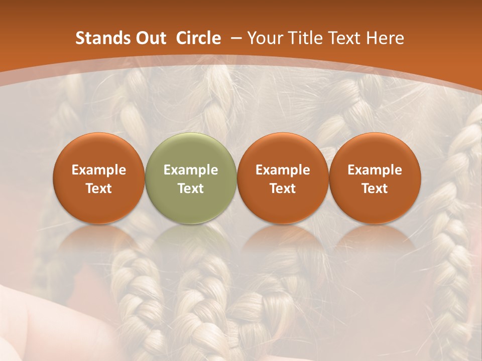 Tropical Sweet Ripe PowerPoint Template