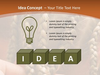 Tropical Sweet Ripe PowerPoint Template