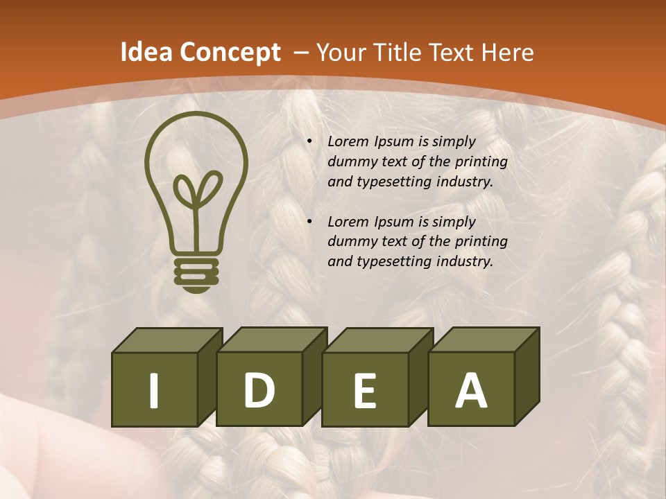 Tropical Sweet Ripe PowerPoint Template