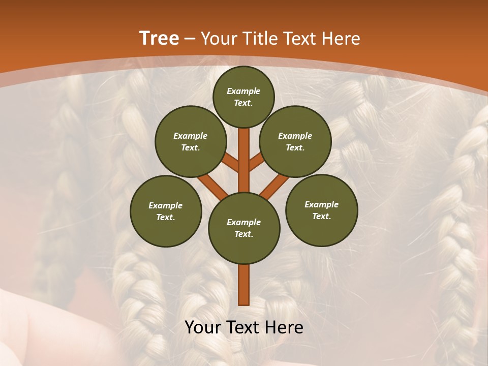 Tropical Sweet Ripe PowerPoint Template