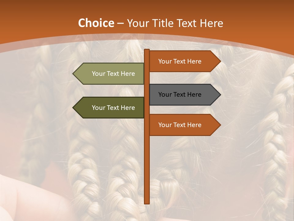 Tropical Sweet Ripe PowerPoint Template