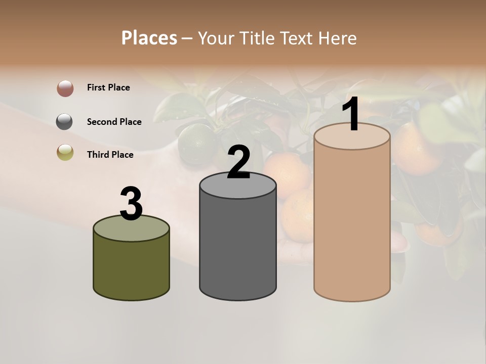 Tropical Sweet Ripe PowerPoint Template