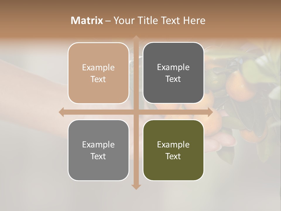 Tropical Sweet Ripe PowerPoint Template