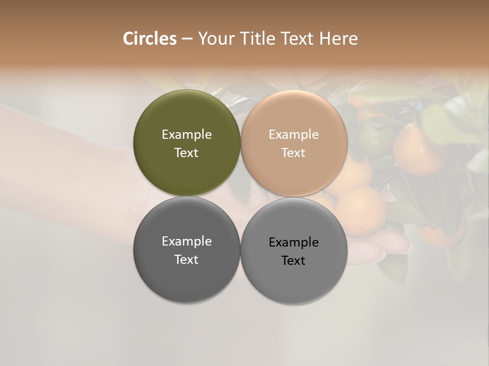 Tropical Sweet Ripe PowerPoint Template