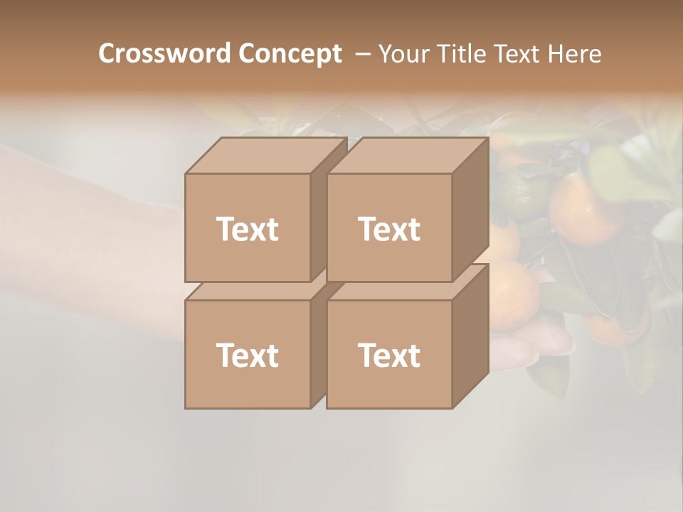 Tropical Sweet Ripe PowerPoint Template