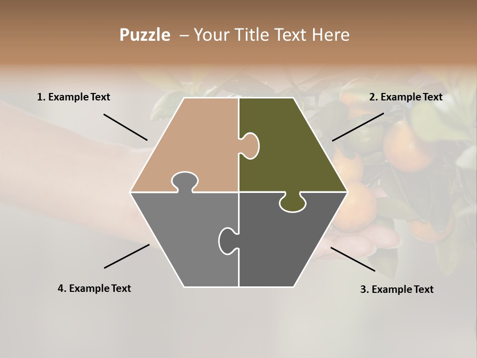 Tropical Sweet Ripe PowerPoint Template