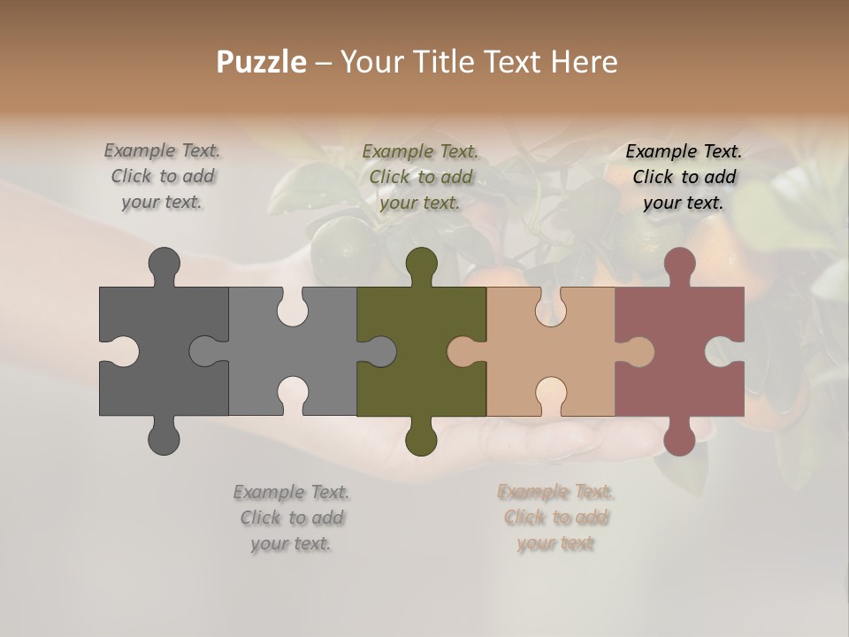 Tropical Sweet Ripe PowerPoint Template