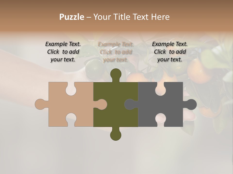 Tropical Sweet Ripe PowerPoint Template