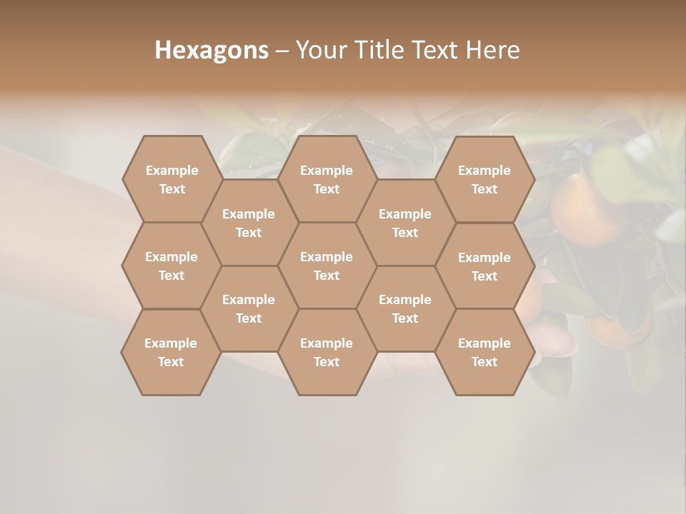 Tropical Sweet Ripe PowerPoint Template