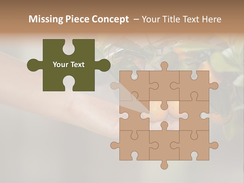 Tropical Sweet Ripe PowerPoint Template