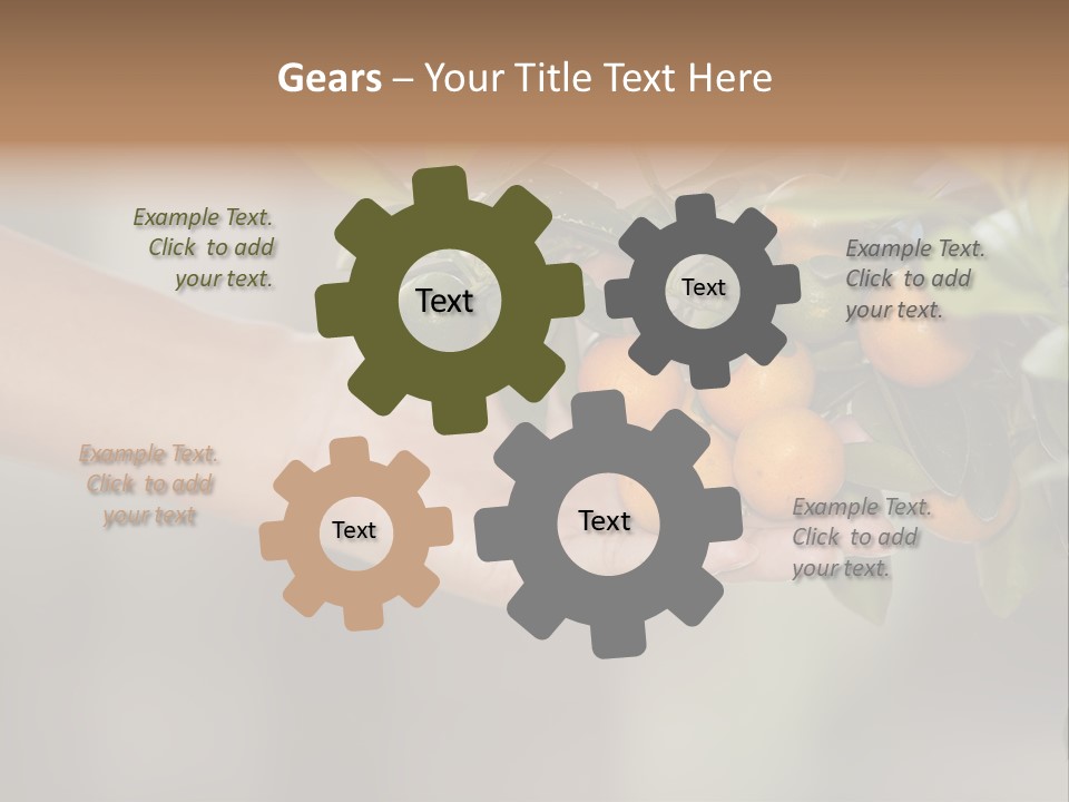 Tropical Sweet Ripe PowerPoint Template