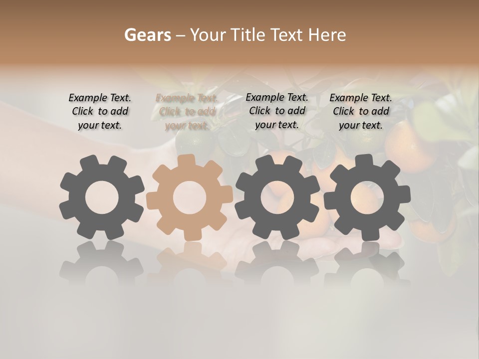 Tropical Sweet Ripe PowerPoint Template