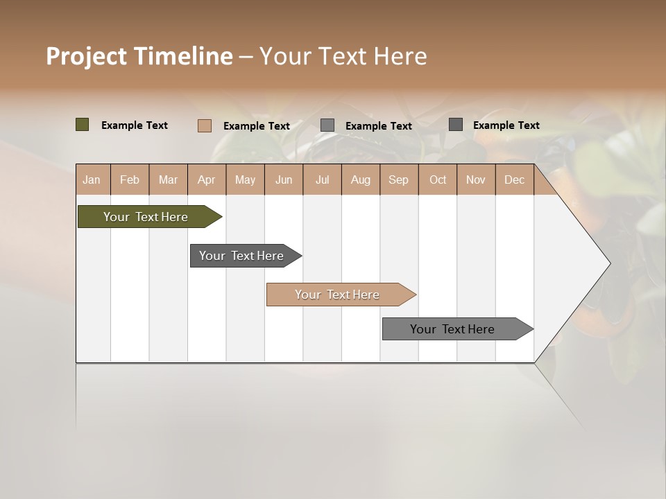 Tropical Sweet Ripe PowerPoint Template