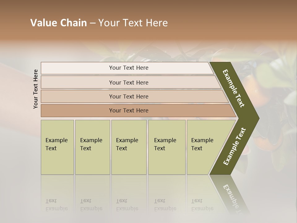 Tropical Sweet Ripe PowerPoint Template
