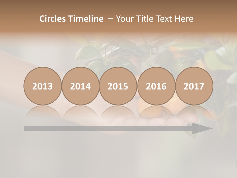 Tropical Sweet Ripe PowerPoint Template