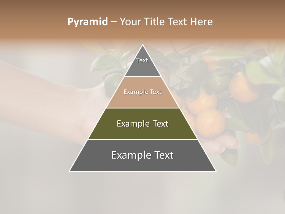 Tropical Sweet Ripe PowerPoint Template