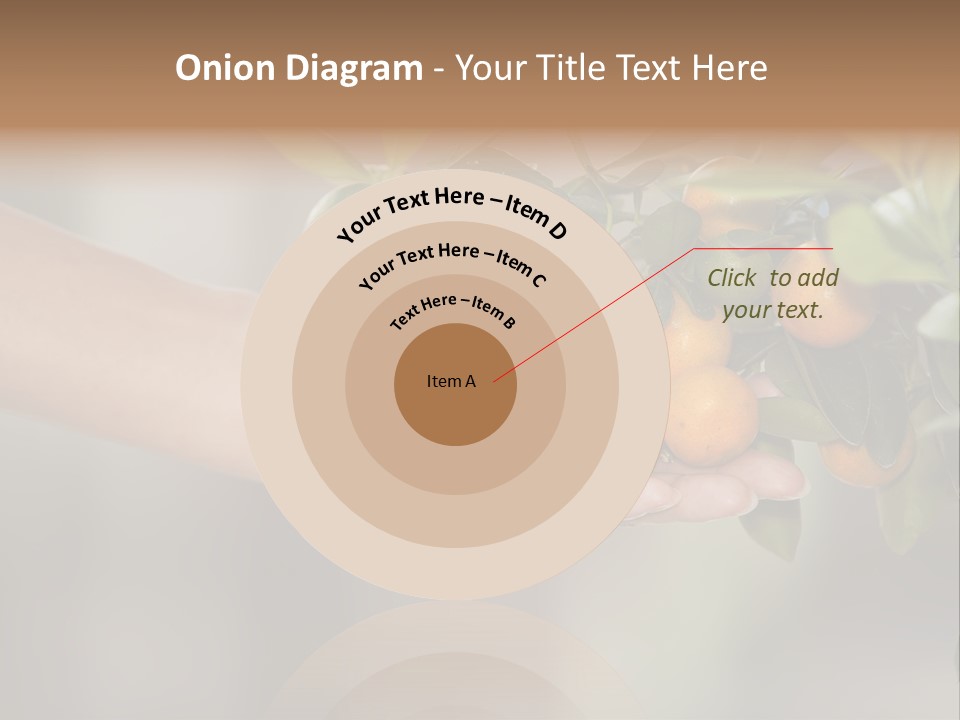 Tropical Sweet Ripe PowerPoint Template