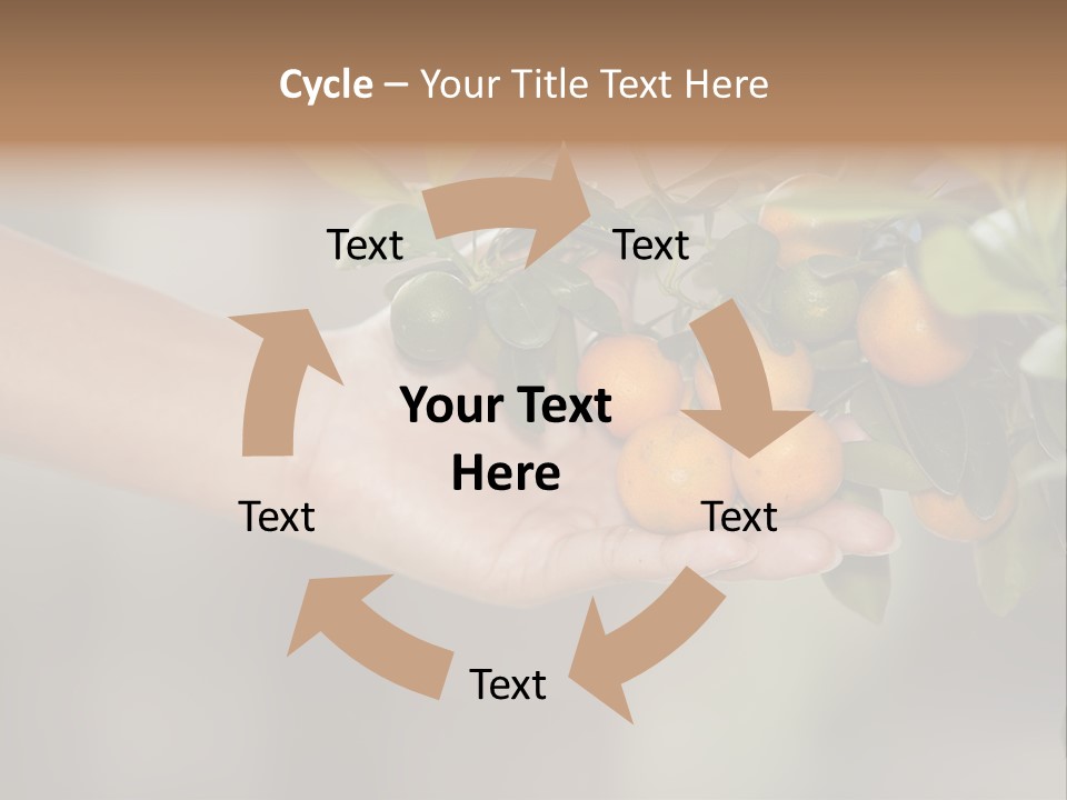 Tropical Sweet Ripe PowerPoint Template