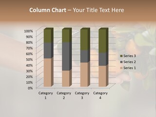 Tropical Sweet Ripe PowerPoint Template