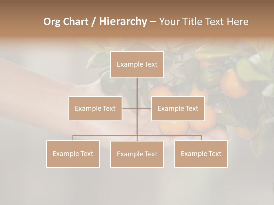 Tropical Sweet Ripe PowerPoint Template