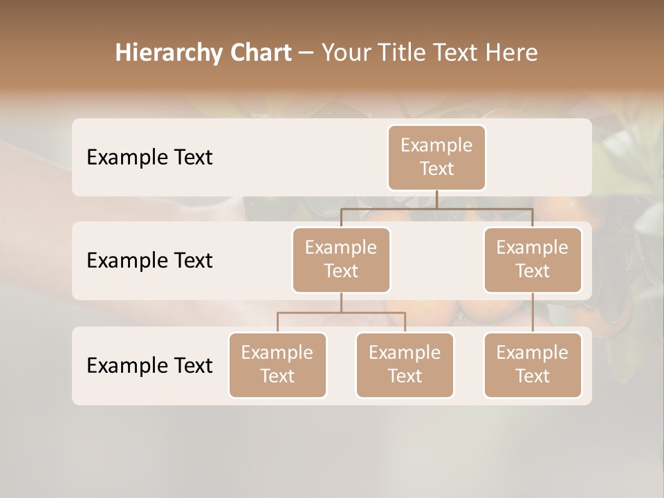 Tropical Sweet Ripe PowerPoint Template