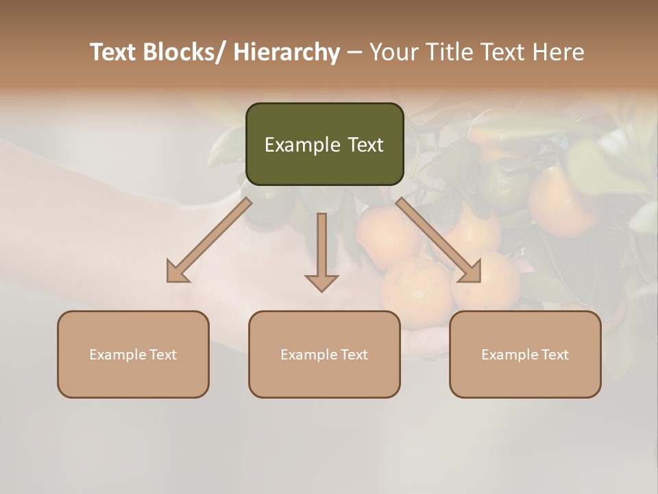 Tropical Sweet Ripe PowerPoint Template