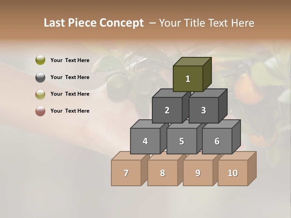 Tropical Sweet Ripe PowerPoint Template