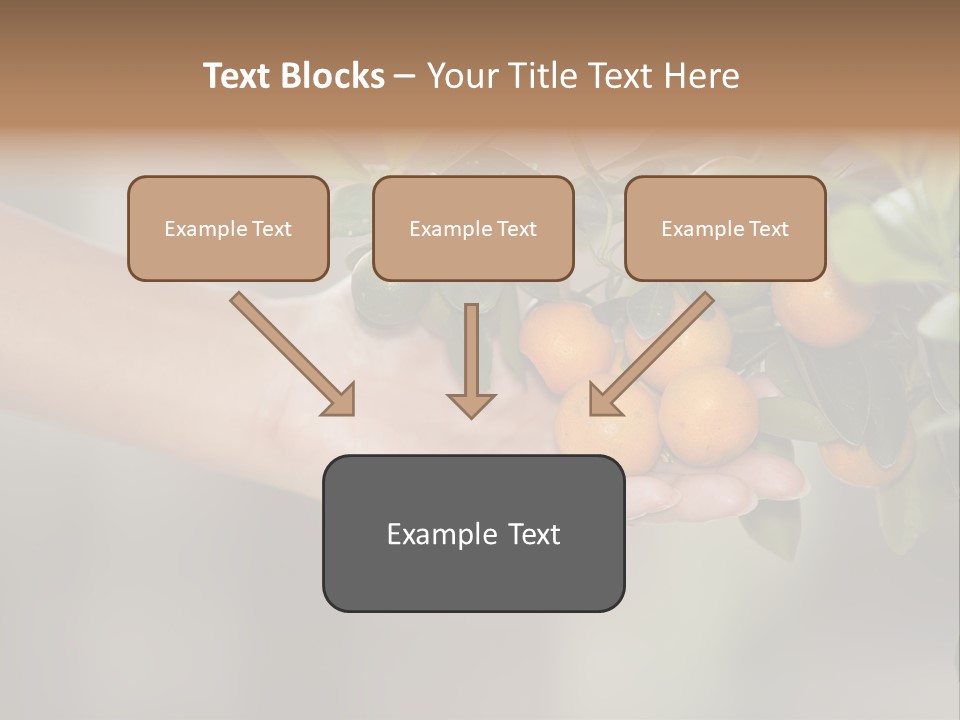 Tropical Sweet Ripe PowerPoint Template