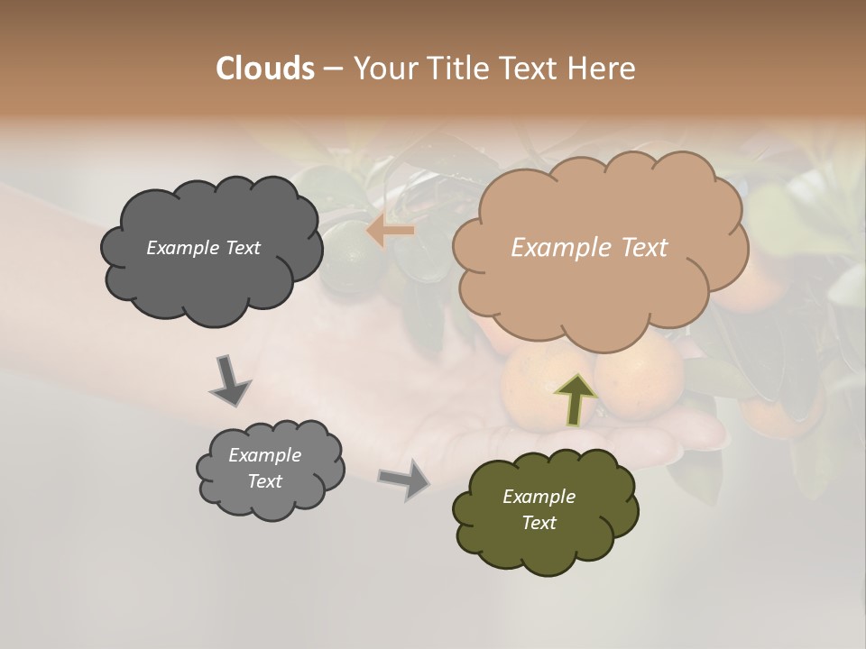 Tropical Sweet Ripe PowerPoint Template