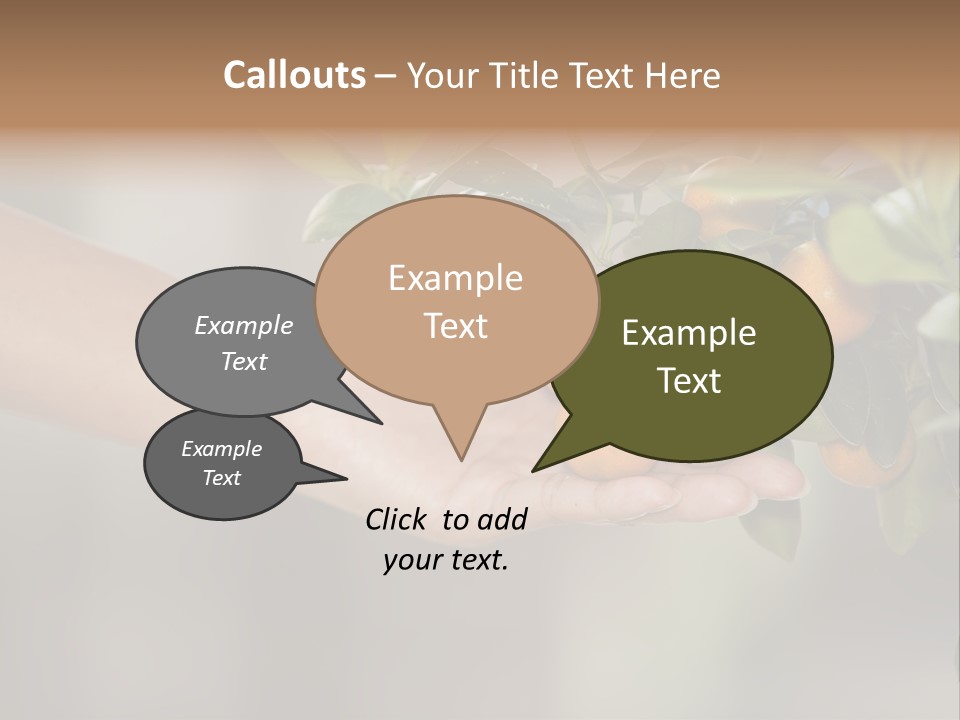 Tropical Sweet Ripe PowerPoint Template