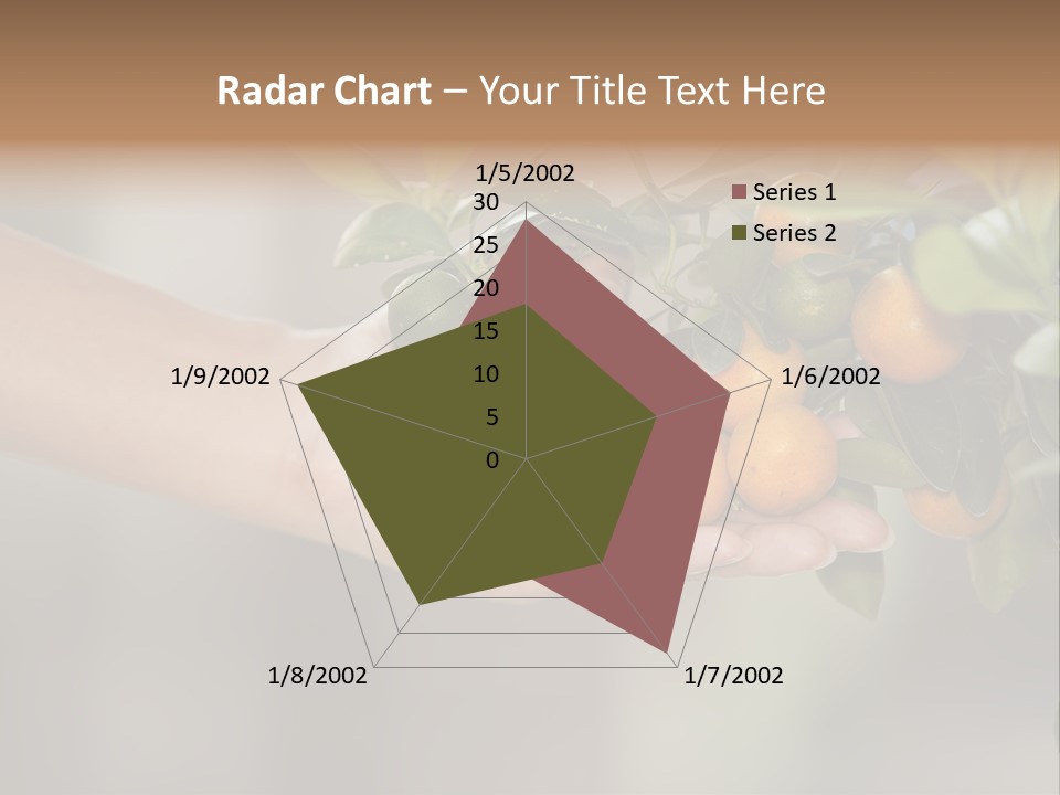 Tropical Sweet Ripe PowerPoint Template