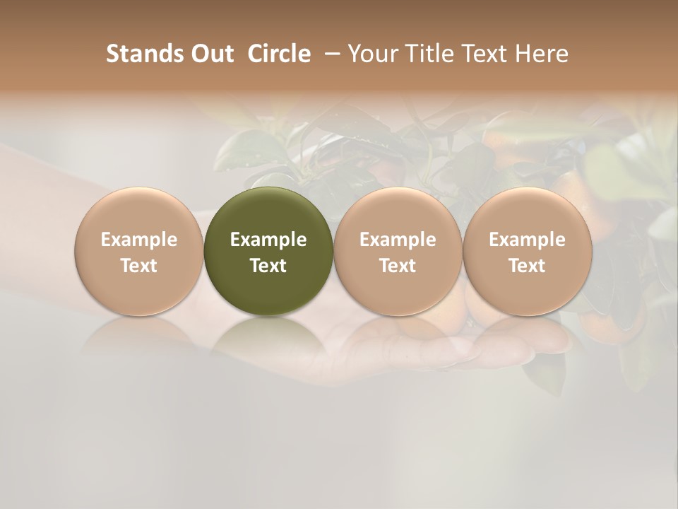 Tropical Sweet Ripe PowerPoint Template