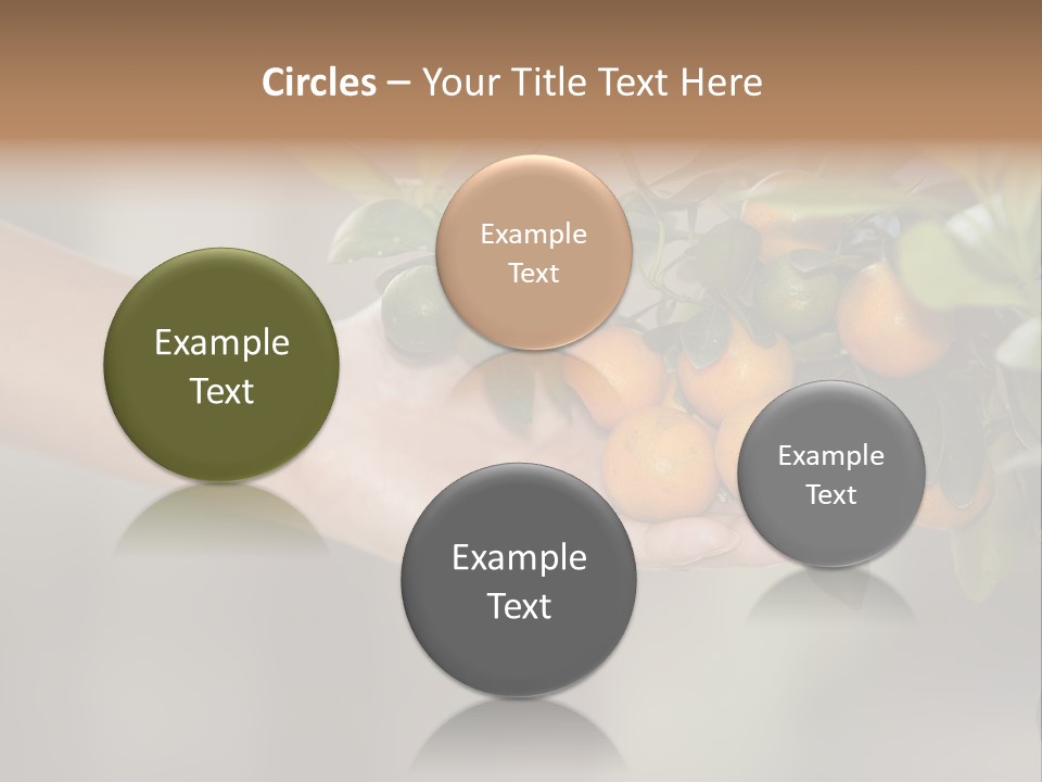 Tropical Sweet Ripe PowerPoint Template