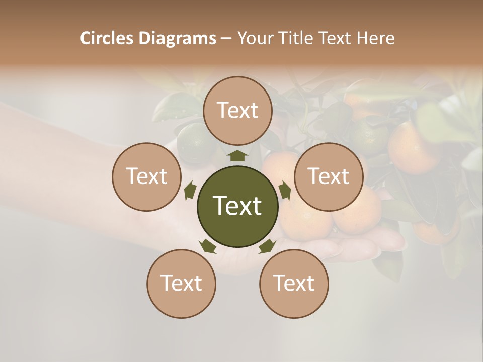 Tropical Sweet Ripe PowerPoint Template