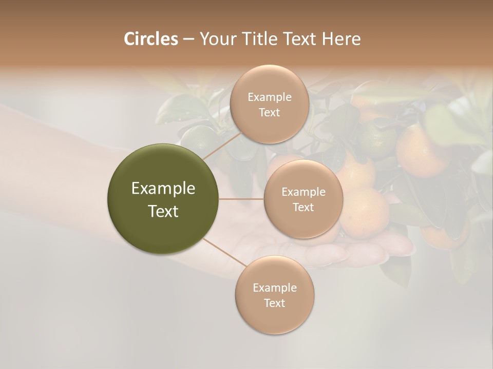 Tropical Sweet Ripe PowerPoint Template