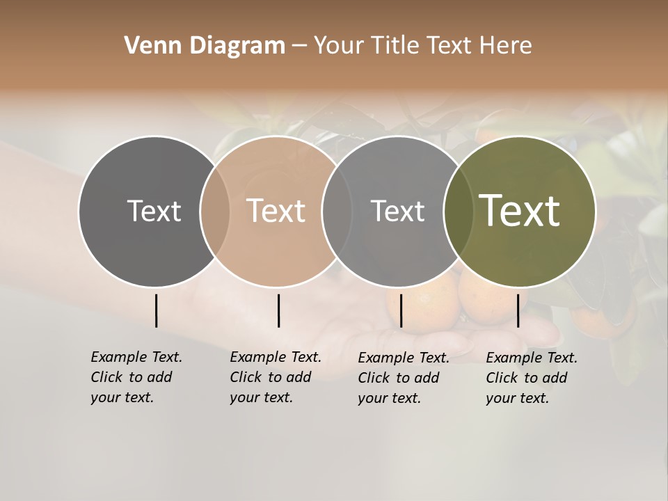 Tropical Sweet Ripe PowerPoint Template