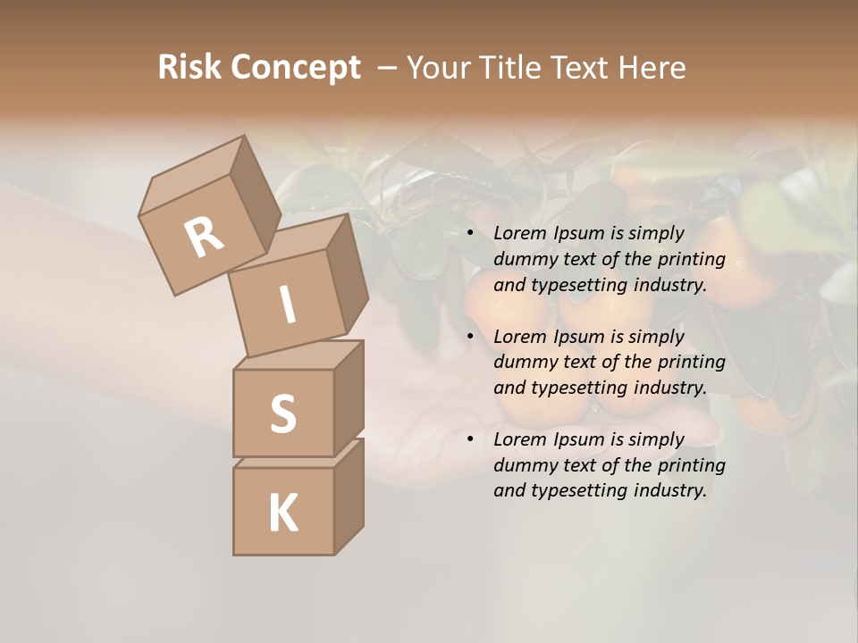 Tropical Sweet Ripe PowerPoint Template