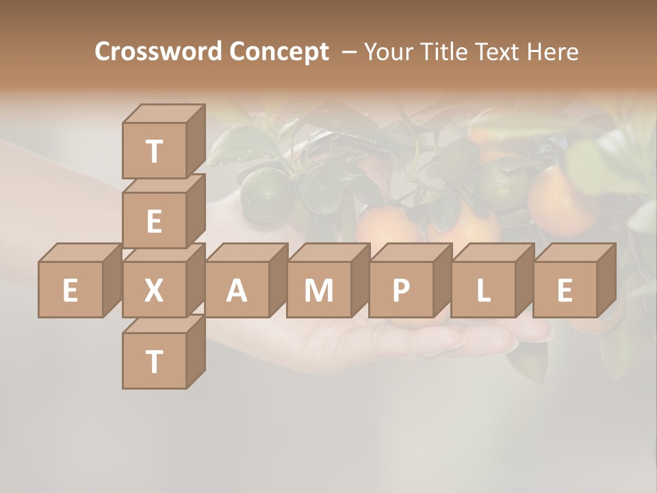 Tropical Sweet Ripe PowerPoint Template