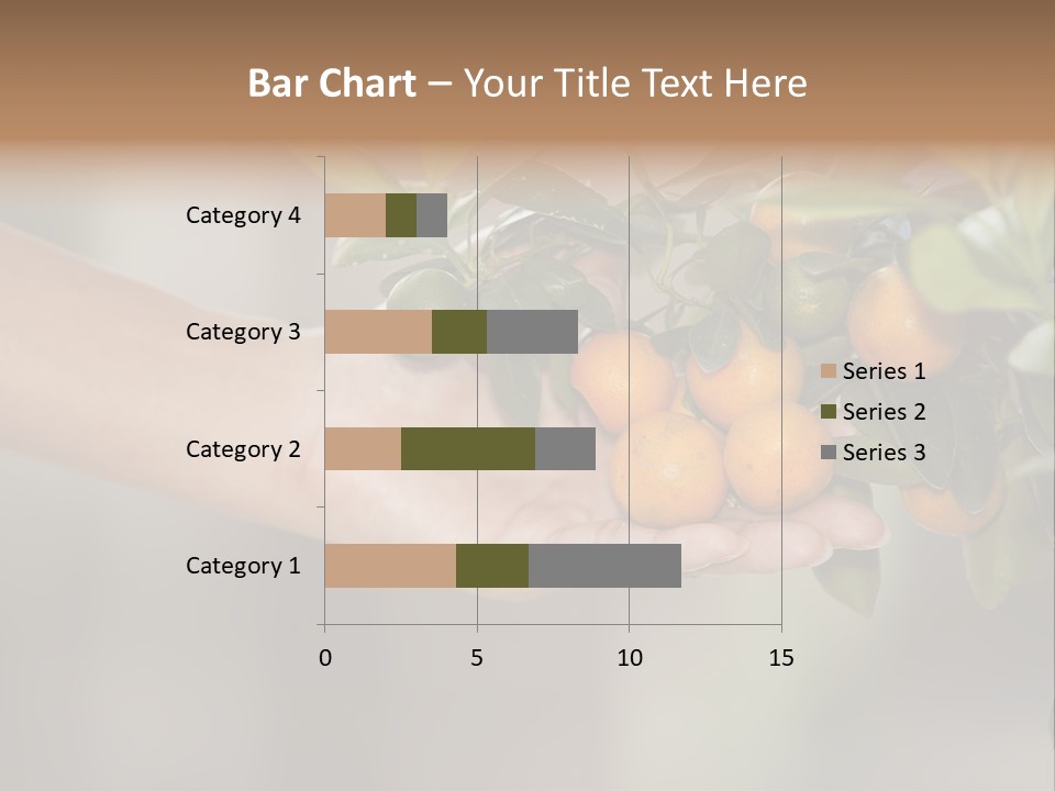 Tropical Sweet Ripe PowerPoint Template