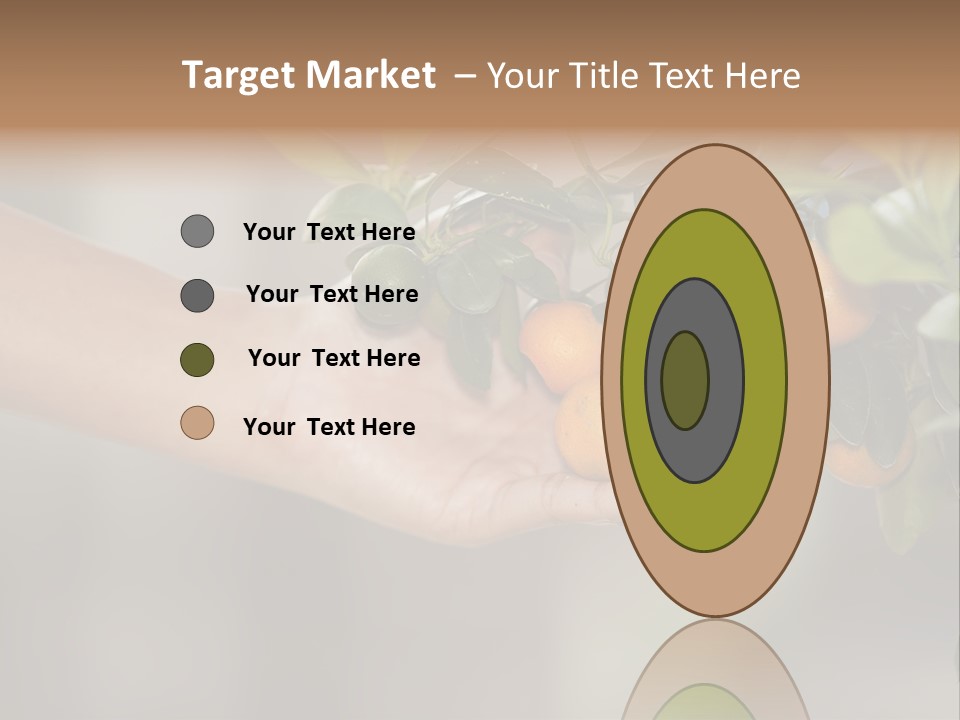 Tropical Sweet Ripe PowerPoint Template