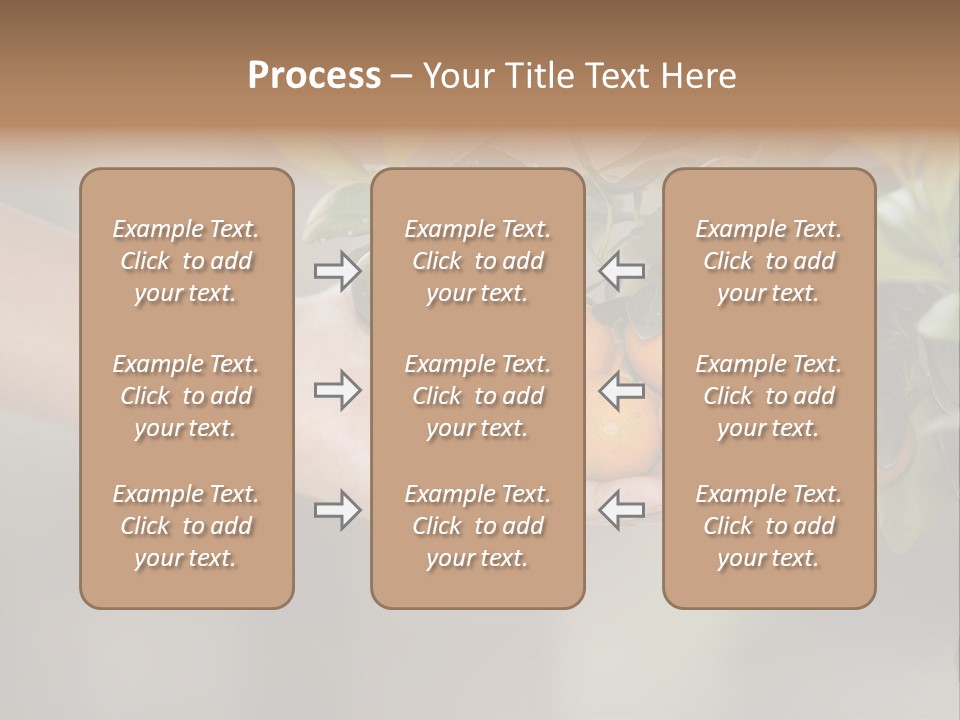 Tropical Sweet Ripe PowerPoint Template