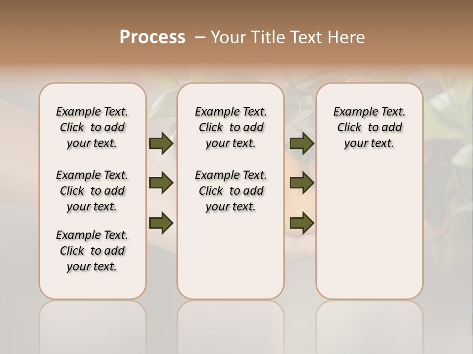Tropical Sweet Ripe PowerPoint Template