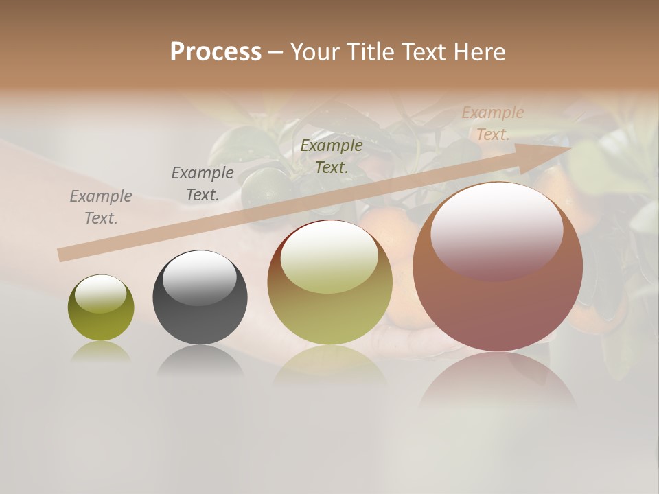 Tropical Sweet Ripe PowerPoint Template
