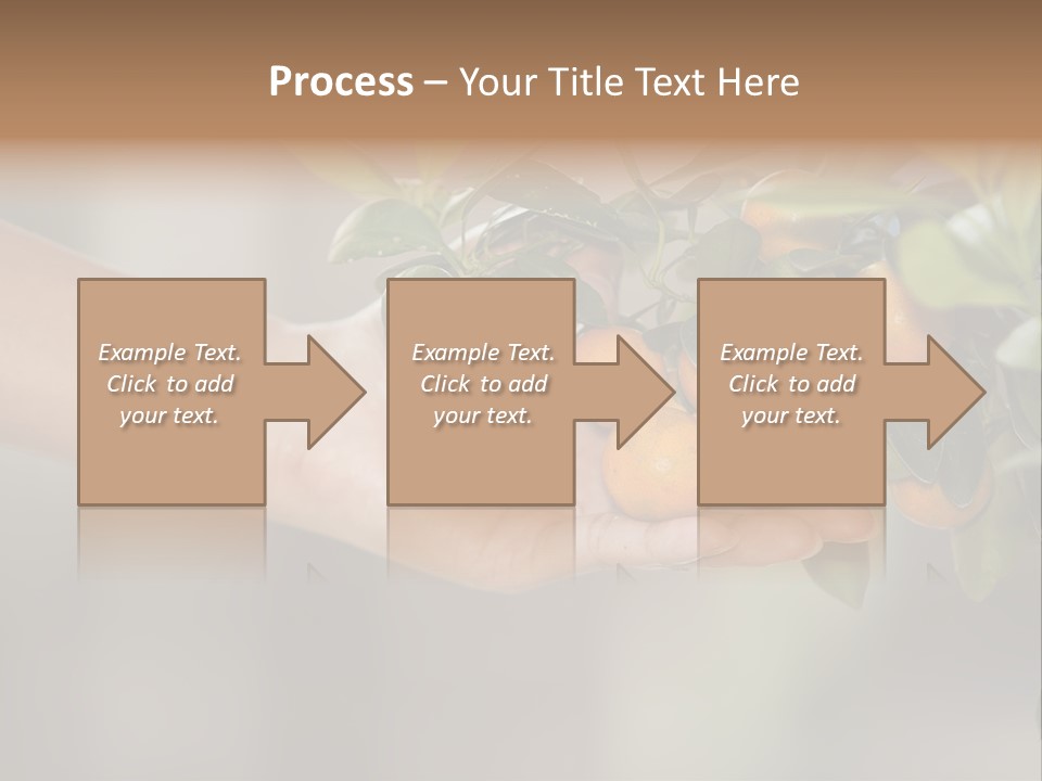 Tropical Sweet Ripe PowerPoint Template